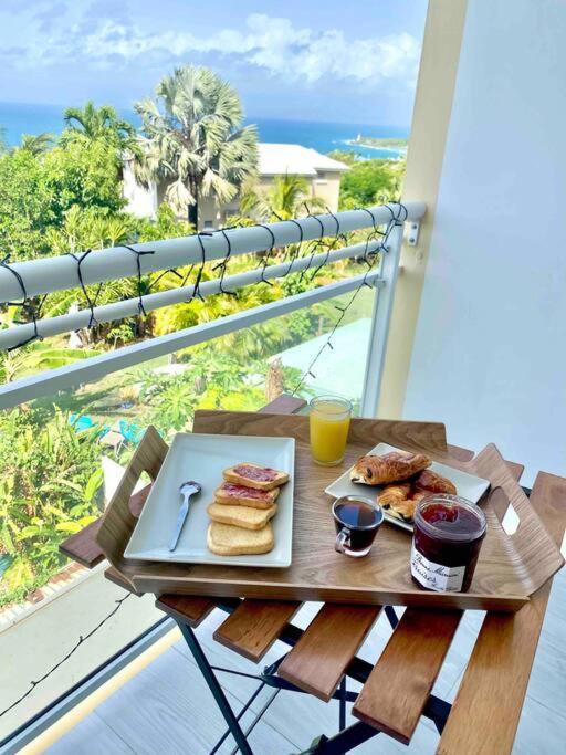 Super appartement refait à neuf. Vue à couper le souffle Le Gosier  Exterior foto